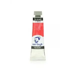 Talens Van Gogh 40 Ml Yağlı Boya Permanent Red 372
