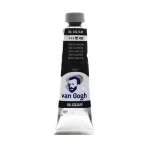 Talens Van Gogh 40 Ml Yağlı Boya Vandyke Brown 403