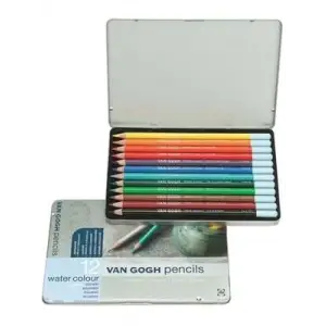 Talens Van Gogh Suluboya Kalem Seti 12li 97740012