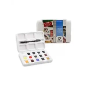Talens Van Gogh Suluboya Wtrcl Set 12+3 20808632