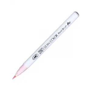 Zig 6000at Clean Color Real Brush Callıgraphy Kalemi 026 Lıght Pınk