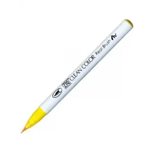 Zig 6000at Clean Color Real Brush Callıgraphy Kalemi 050 Yellow