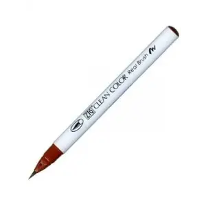 Zig 6000at Clean Color Real Brush Callıgraphy Kalemi 060 Brown