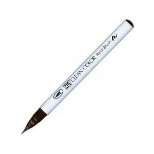 Zig 6000at Clean Color Real Brush Callıgraphy Kalemi 062 Dark Brown