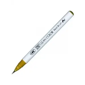 Zig 6000at Clean Color Real Brush Callıgraphy Kalemi 063 Ochre