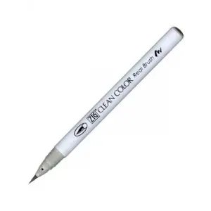 Zig 6000at Clean Color Real Brush Callıgraphy Kalemi 091 Lıght Gray