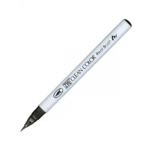 Zig 6000at Clean Color Real Brush Callıgraphy Kalemi 095 Dark Gray
