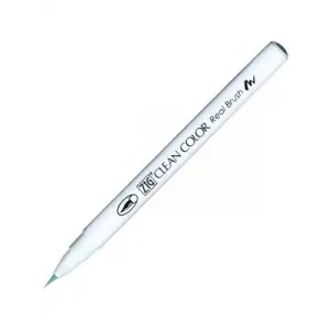 Zig 6000at Clean Color Real Brush Callıgraphy Kalemi 302 Haze Blue