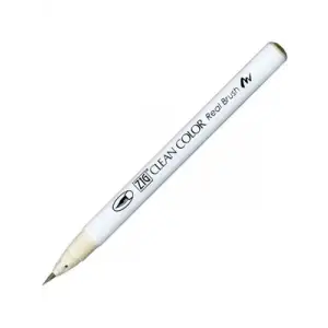 Zig 6000at Clean Color Real Brush Callıgraphy Kalemi 900 Warm Gray 2