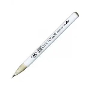 Zig 6000at Clean Color Real Brush Callıgraphy Kalemi 901 Gray Tınt