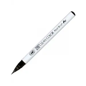 Zig 6000at Clean Color Real Brush Callıgraphy Kalemi 902 Natural Gray