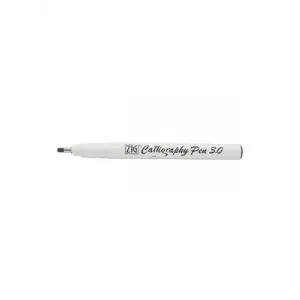 Zig Calligraphy Kalemi Kesik Uç Siyah 3.0