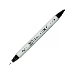 Zig Clean Color F Tcs6000t Callıgraphy Kalemi Black 010