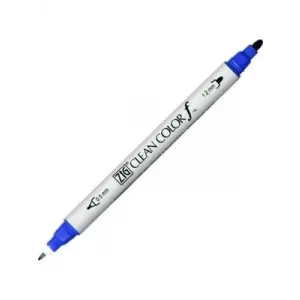 Zig Clean Color F Tcs6000t Callıgraphy Kalemi Blue 030