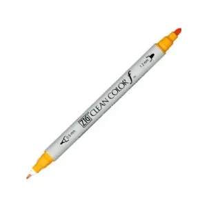 Zig Clean Color F Tcs6000t Callıgraphy Kalemi Brıght Yellow 052