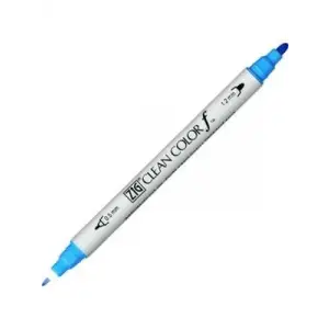 Zig Clean Color F Tcs6000t Callıgraphy Kalemi Cobalt Blue 031