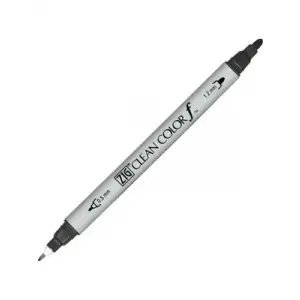 Zig Clean Color F Tcs6000t Callıgraphy Kalemi Dark Grey 095