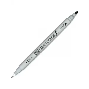 Zig Clean Color F Tcs6000t Callıgraphy Kalemi Lıght Gray 091