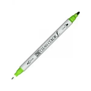 Zig Clean Color F Tcs6000t Callıgraphy Kalemi Lıght Green 041