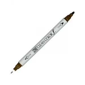 Zig Clean Color F Tcs6000t Callıgraphy Kalemi Mıd Brown 065