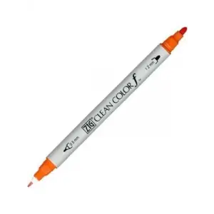 Zig Clean Color F Tcs6000t Callıgraphy Kalemi Orange 070