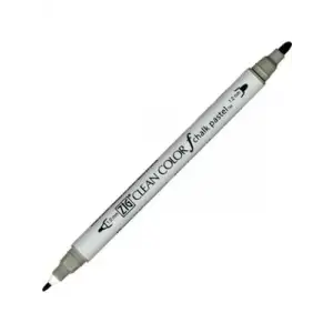 Zig Clean Color F Tcs6500 Callıgraphy Kalemi Pastel Gray 012