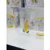 3D Mısır Figürlü Kupa Bardak