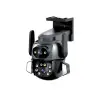 3MP + 3MP Wi-Fi IP TF Kart Girişli Optik Zoom Kamera