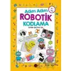 Adım Adım Robotik Kodlama (+7 Yaş) Kukla Yayınları