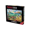 Anatolian 500 Parça Puzzle 3628