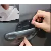 Araba Kapı Kolu Koruyucu Film (4lü Set)