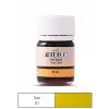 Artdeco 25 Ml Öğrenci Tipi Cam Boya Sarı 110a01