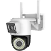 Çift Lensli Dış Mekan Wi-Fi Kamera