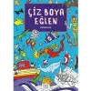 Çiz Boya Eğlen 1001 Çiçek Yayınları