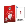Diamond Label 210x297 Mm A4 Laser Etiket 100lü Dm1000