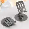 Dönebilir ve Katlanabilir Masaüstü Metal Telefon Tutucu