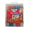 Fatih 12 Renk Polymer Crayon Boya Uzun 50130