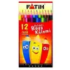 Fatih 12 Renk Tam Boy Kuruboya Kalemi 33112