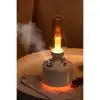 Gaz Lambası Tasarımlı Hava Nemlendirici