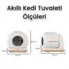 HD Kameralı Akıllı Kedi Tuvaleti