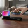 Kablosuz Şarj Standlı Bluetooth Hoparlör