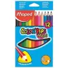 Maped Colorpeps Maxi Kuruboya 12 Li 834010