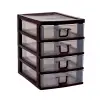 Mini 4 Çekmeceli Komidin Organizer
