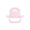 Pembe Bebek Silikon Diş Kaşıyıcı
