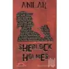 Sherlock Holmes Anılar Kırmızı Çatı Yayınları