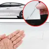 Silikon Araba Kapı Köşe Koruyucu 2li Şeffaf