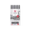 Talens Pigment Fineliner Keçeli Kalem Siyah 6lı Set Rt90480962