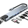 Type C Girişli 8 Port Dönüştürücü Ve Çoklayıcı