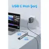 Type C Girişli 8 Port Dönüştürücü Ve Çoklayıcı