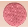 Yuvarlak Vantuzlu Banyo Sırt Kese Matı 26 cm